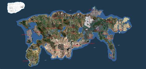 Large Gta 6 Concept Map Games Mapsland Maps Of The World