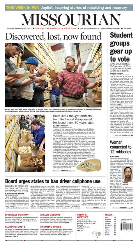 Discover the most extensive british columbia newspaper and news media guide on the internet. Columbia Missourian Wins 65 Awards in 2012 Missouri Press ...
