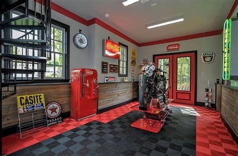 Cool Garages Awesome Garage Ideas Hot Rod Room Decor 20190621