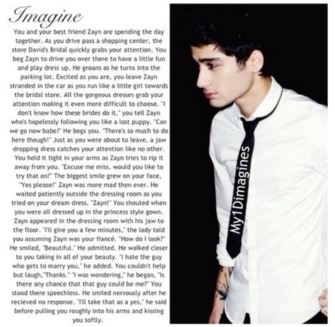 Zayn Imagine One Direction Quotes One Direction Imagines Direction