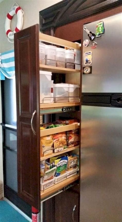 Brilliant Rv Storage Ideas To Copy Right Now 40 Cabinet Storage