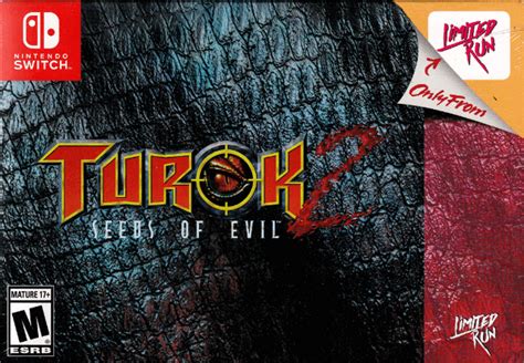 Turok Seeds Of Evil Classic Edition Nintendo Switch