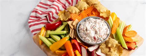 Creamy Cottage Cheese Dip Ready Set Eat