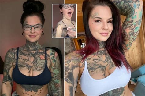 Tattoo Artist 19 Shows Off Bulging Ink Sack Formed Under Freshly