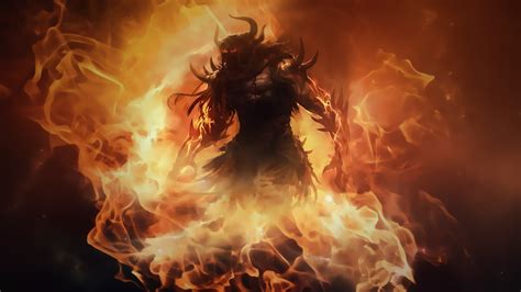 Download hd 1080x2400 wallpapers best collection. Guild Wars 2, PC Gaming, Video Games, Fire, Demon ...