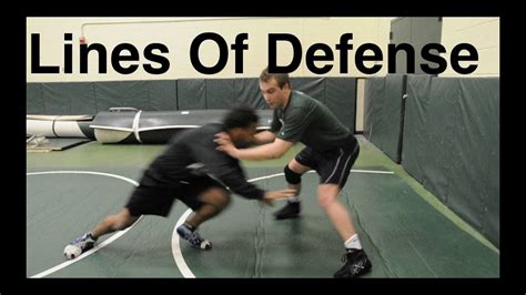 Lines Of Takedown Defense Basic Wrestling Moves And Technique For