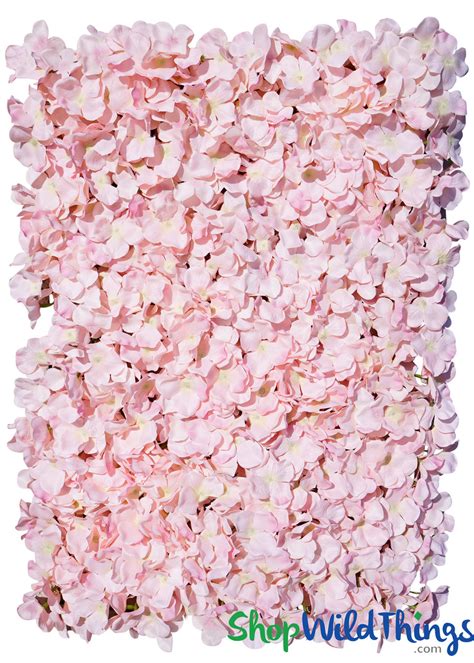 Deluxe Blush Pink Flower Wall Panel