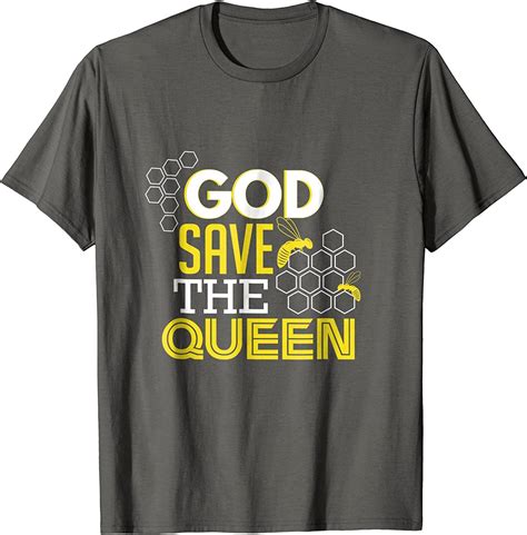 God Save The Queen Bee T Shirt Clothing