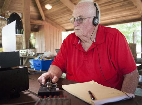 Having A Field Day Members Of Local Amateur Radio Club Gather At Pell City’s Lakeside Park To