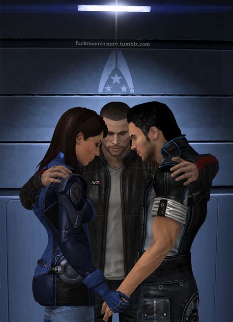 Forever A Team By Forever In A Day On Deviantart Mass Effect Romance Mass Effect Ashley Mass