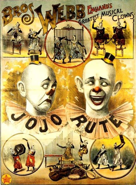 Vintage Circus Costume Vintage Circus Posters Vintage Carnival