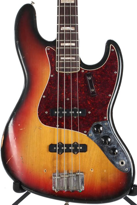 1970 Fender Jazz Bass Guitar Chimp