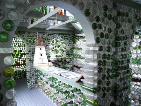 Bottle Houses Of Pei Upcycle That