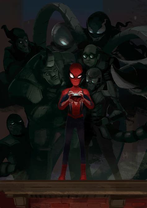 Chilling Out Marvel Spiderman Art Spectacular Spider Man Spiderman Artwork