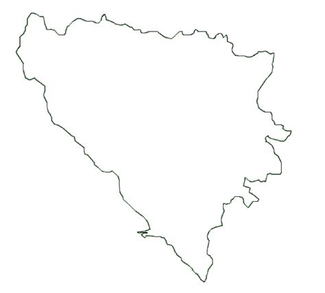 Map Of Bosnia And Herzegovina Countryreports