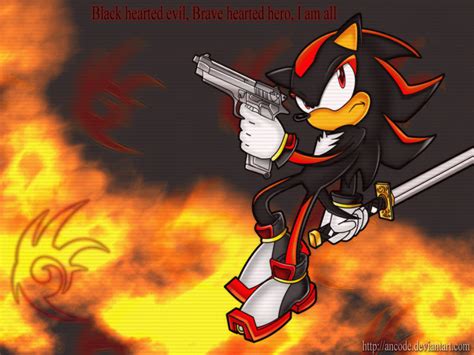 Shadow The Hedgehog By Ancode On Deviantart