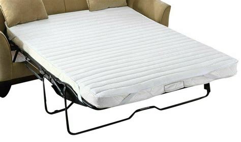 A good mattress topper can make your bed irresistibly comfortable. Futon Folding Mattress Topper Full Rv Sofa Bed