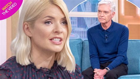 Emotional Moment Phil Schofield Came Out To Holly Willoughby And Her