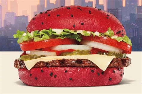 Burger King Adds A Red Whopper To Menus Just In Time For The New Spider