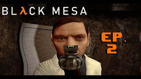 Because he had a hard drive. Black Mesa ep. 2 - "a scientist with a gun" - YouTube