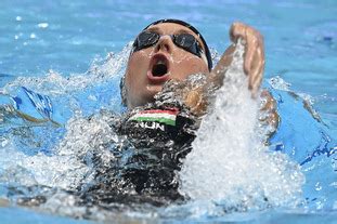 She won a shared silver medal in the women's 400 metre individual medley event at the 202. A magyar úszónők az első két helyről várják a döntőt ...