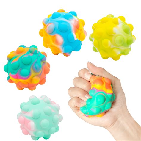 Factory Direct Stress Squeeze Bubble Silicone Popping Fidget Toys 3d