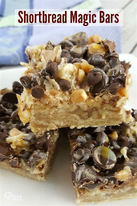 Maybe you would like to learn more about one of these? Magic Bars Recipe with Shortbread Crust - Juggling Act Mama