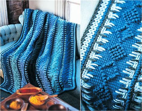 timeless tunisian stunnig afghan crochet pattern styles idea