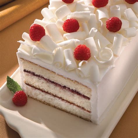 Raspberry White Chocolate Cake Recipe Wilton
