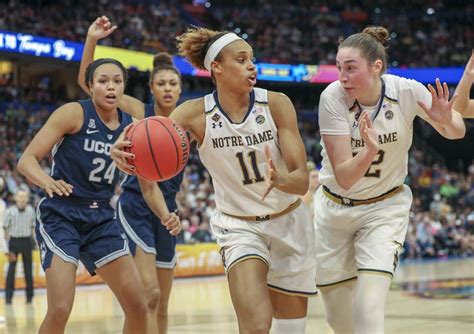 Notre Dame Denies Uconn Again In Victory To Advance To National