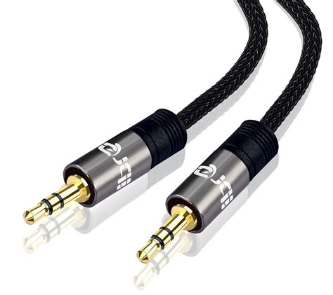 1m 35mm Jack Plug To Plug Male Cable Audio Lead For Pc Headphoneaux