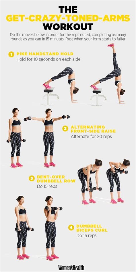 4 Fun Moves To Sculpt Your Upper Body Like Whoa Arm Workout Upper