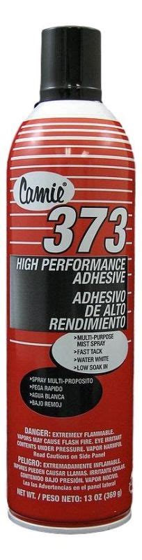 Camie 373 Hi Perf Adhesivesingle Can Performance Screen Supply