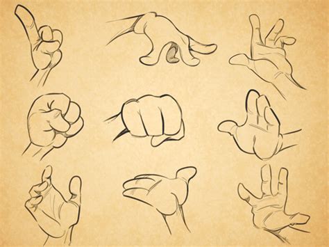 Cartoon Fundamentals How To Draw Cartoon Hands By Carlos Gomes Cabral