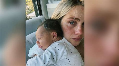 Claire Holt Posts About Challenges Of Being A New Mother Abc News