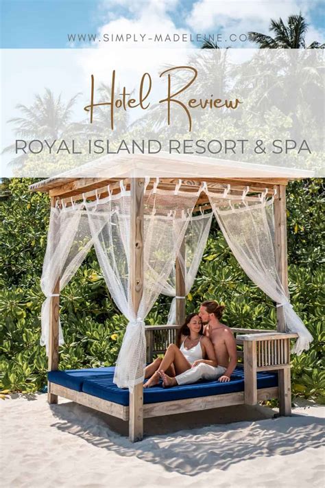 Royal Island Resort And Spa Maldives Hotel Review Simply Madeleine