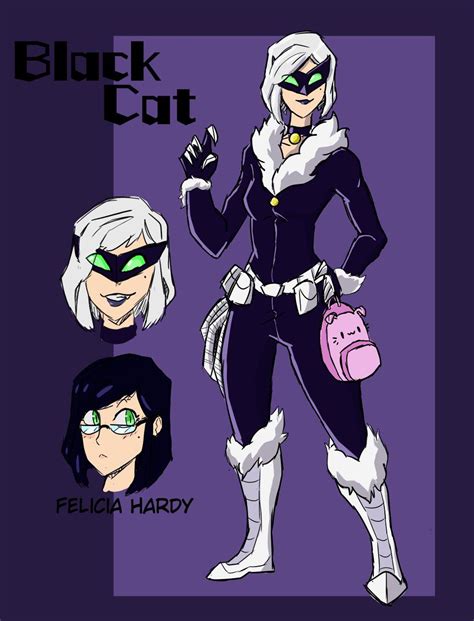 Heres My Black Cat Redesign Concept Rspiderman