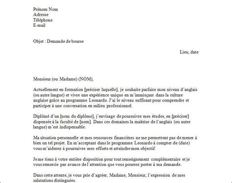Modele Lettre Offre De Location  Moseia