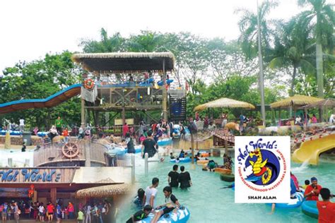 Bangi wonderland theme park & resort. Selangor's Attractions