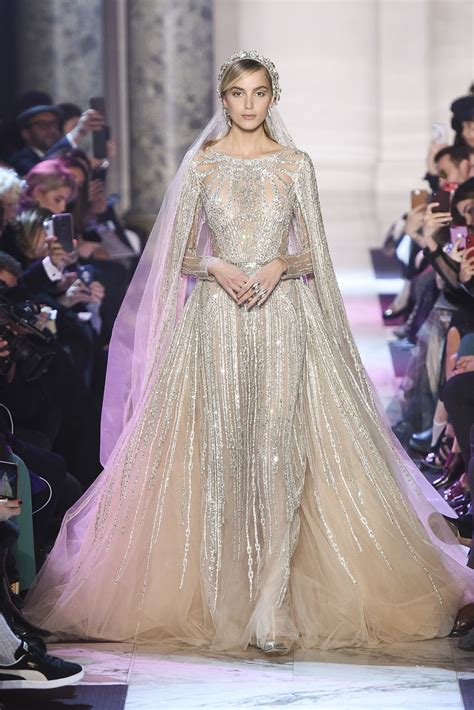Runway Elie Saab Springsummer 2018 Couture Show Pfw Cool Chic Style