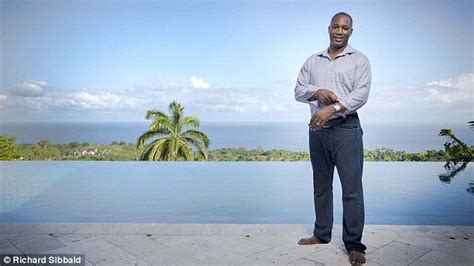 Lennox Lewis Gives Tour Of Luxury Jamaican Mansion For Hoss Magazine