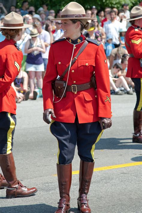 Royal Canadian Mounted Police Military Women Police Women Womens