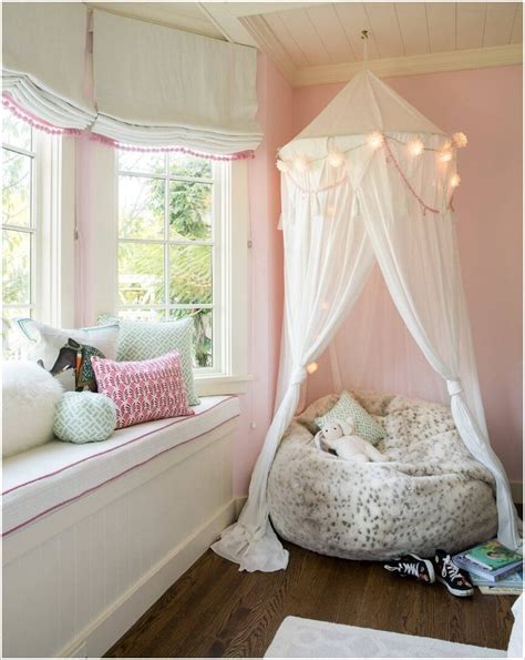 Canopy And Teepee Reading Nook Ideas The Kid Book Nook Traditional