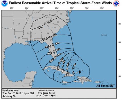 Hurricane Irma Path Where Is Irma Right Now Bahamas Cuba And Florida