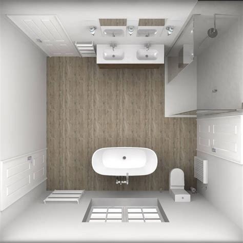 You can create walls, rooms, polylines, etc. 3D Bathroom Design - Bathroom Inspirations