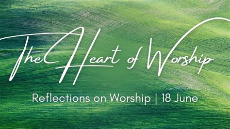 The Heart Of Worship Youtube