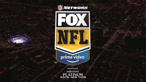Fox Sports 2020 Nfl Week13 Tuesday Night Football Intro With Pregame
