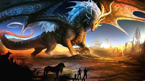 Dragon Fantasy Wallpaper 76 Pictures