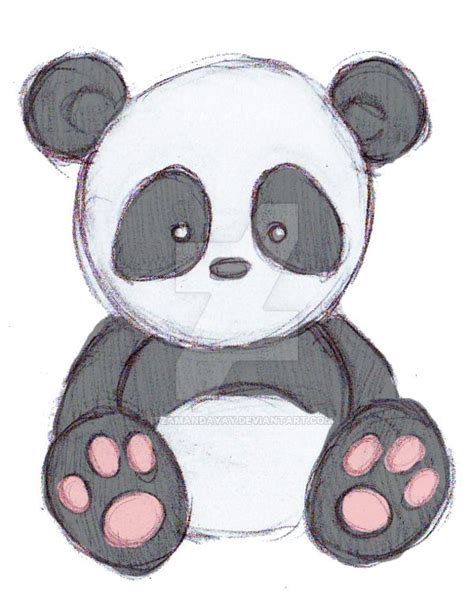 Cute Panda Cute Panda Drawing Panda Drawing Panda Art