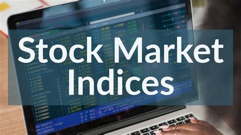 A stock market index is a section of stocks in a market. Types of Stock Market Indices - YouTube